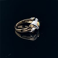 Anneau Cianfrone Gioielli Femme Vintage in Or Smeraldo 0.60 Ct ANOR-140-198 - ANOR-140-198